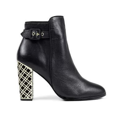 BOOTS ANDRÉ SOIR FEMME NOIR